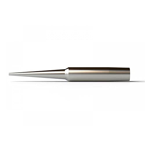 Image of Weller WLTC08IR60 Conical Soldering Tip 0.8 mm for WLIR60 Soldering Iron, 3 PK