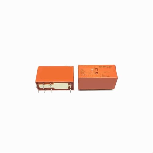 Relé RT314005 5V con 8 pines y capacidad de 16A para placas electrónicas 1