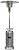 Litake Umbrella Heater, Outdoor Patio Heater,48,000 BTU Umbrella Heater with Double-Layer Stainless Steel Burner & Wheels, Shelf Tabletop, Safety Tilt Switch, Portable Patio Heater for Porch Backyard