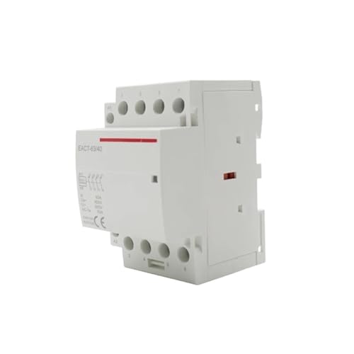 Contacteur modulaire 4NC 25A sur rail DIN pour maison connectée et hôtel