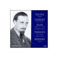 Vocal and Orchestral works by British Composers