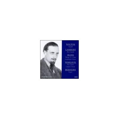 Vocal and Orchestral works by British Composers