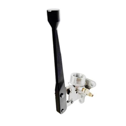 Canned Type Piston Manual Grease Lubricator Hand Operated Lubricating Pump for Food Industry Centralized Lubrication