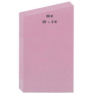 Inkiess Handrollpapier 1,00? violett VE=50 Blatt Cover