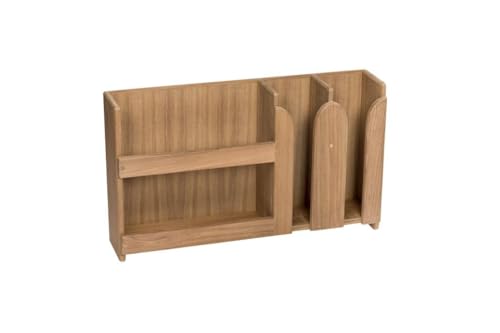 ARC Teak Tellerregal Tassenregal Pantry Boot Küche Tellerhalter Tassenhalter OVP