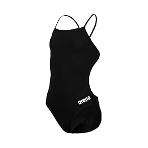 ARENA Girl’s Team Swimsuit Challenge Solid eendelig badpak voor meisjes en jongens (verpakking van 1 stuk)