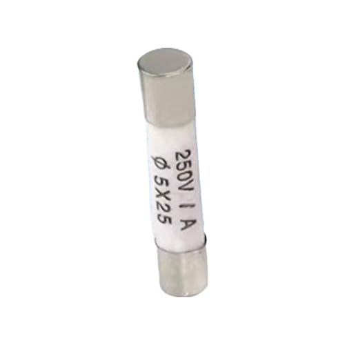 Tube fusible en céramique R054 5x20mm 8A pour la réparation de petits appareils