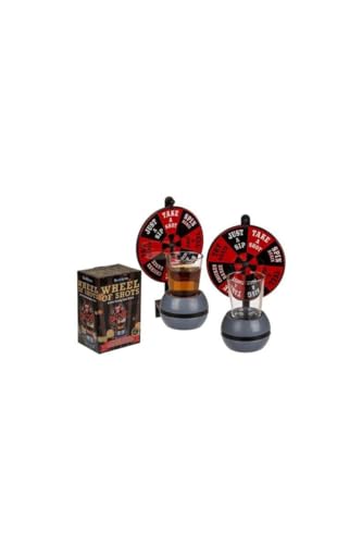 DISBACANAL Juego Rueda de la Suerte con chupito