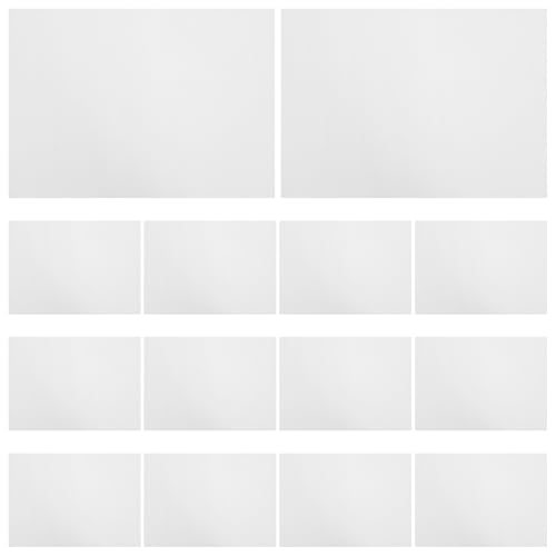 Papel secante para prensar flores IMIKEYA con 20 hojas absorbentes