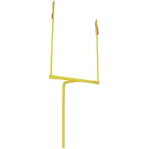 First Team Gridiron Basic Aluminum Gridiron Goalpost with Mini Streamers
