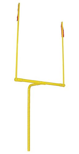 First Team Gridiron Basic Aluminum Gridiron Goalpost with Mini Streamers