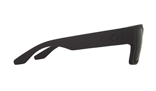 Spy Optic Cyrus Sunglasses Matte Black With Happy Gray Green Lens4