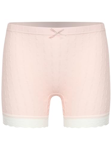 Little Girls Bike Shorts Safety Dress Undershorts Lace Trim Underwear Sports Panties Boxers Briefs