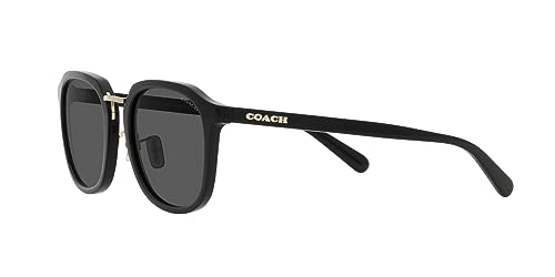 Image of Coach mens Hc8366 Square Sunglasses