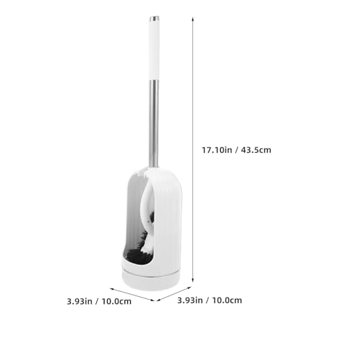 Brosse WC de nettoyage éliminant les saletés sous les rebords