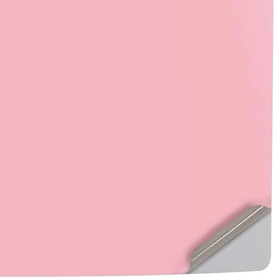 Skinit Decal Gaming Skin Compatible with PS5 Slim Disk Console - Light Pink Design
