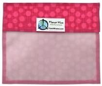 Planet Wise Window Bag (Pink Dot)
