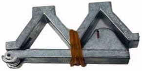 WP-1 W-Shaped Gauge Glass Cutter – Precision Tap-&-Snap Tool for Boiler Sight Tubing