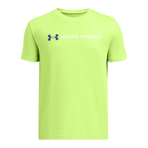 Under Armour Boys' Team Issue Wordmark Short Sleeve