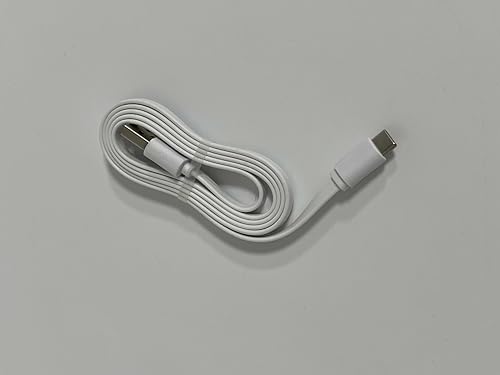 HungMieh USB Cables, USB A to Type C Fast Charger Cord Compatible with Power Bank, and Other Type c Devices-White