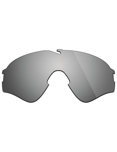 Image of Fiskr Polarized Lenses Replacement Compatible with Oakley Si Ballistic M Frame Alpha OO9296 Sunglasses, Impact Resistant