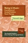 Being in Music (Foundation of Nordof Robins Music Theory Monograph Series) 0918812917 Book Cover