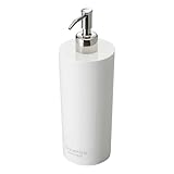 Yamazaki Home Tower Shower Dispenser - Contemporary Bottle Pump - Shampoo - Abs Plastic - 16.9 Fluid Oz., 500 Ml