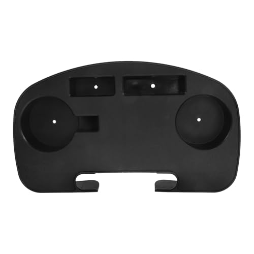 TIDTALEO 折りたたみ式耐久性プラスチック製カップホルダー付ポータブルチェアトレイ 軽量設計で屋外キャンプ ビーチ リクライニングチェア