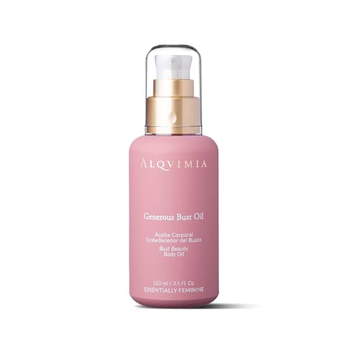 Aceite Generous Bust Alqvimia soluci&oacute;n contra la flacidez del pecho para realzar el busto