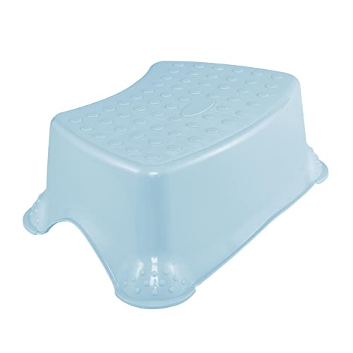 keeeper Tritthocker, Ab ca. 3 bis ca. 14 Jahre, Anti-Rutsch-Funktion, Tomek, Nordic Blue