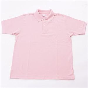 ポロシャツ SS ソフトピンク ドライメッシュ アクティブ 半袖 ポロ シャツ トップス ビジネス 通勤 スポーツ 衣類 top1-