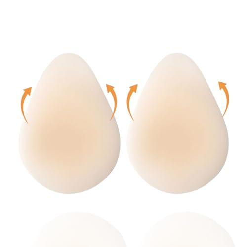 Sticky bra push up-Silicone Lift Pads – Invisible, Reusable & Ultra-Thin Adhesive Bra for Women Beige
