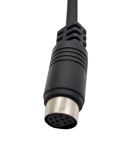 Cable de Extensión Mini DIN 10 Pines Macho a Hembra 3m miniatura 3