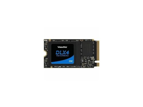 VisionTek DLX4 2230 M.2 PCIe 4.0 x4 SSD (NVMe) OPAL 2.0 SED