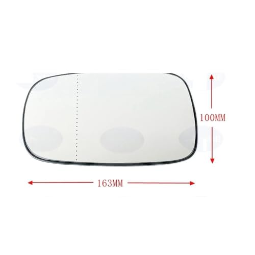 Espejo retrovisor calefaccionado para Clio, Scenic y Megane (2002-2009), cristal gran angular 3