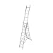 Produktbild Krause Corda Vielzweck-Leiter 3x9 Sprossen mit Treppenversion