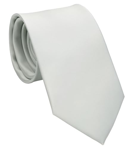 Image of Classic Tie and Pocket Square Set for Men, 3.2-Inch Standard Width