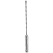 BOSCH HC2001 5/32 In. x 4 In. x 6 In. Bulldog SDS-Plus Rotary Hammer Bit,Gray