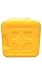 FLO-FAST Pro 10.5-Gallon Fluid Container, Portable, Durable, Made in USA – Marine, ATV, Automotive, Agriculture (Yellow)