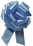 Fancy Classic Collection 5 x Pull Bows - 50mm - BABY BLUE - New Arrival