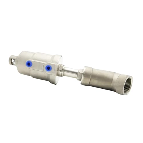 Vanne pneumatique angle siège JDF100S0NC-V vapeur et eau chaude - 6