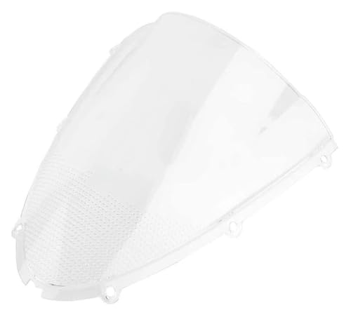 Réduire le vent avec ce pare-brise moto blanc Ninja ZX6R ZX10R