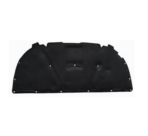 Doublure isolante en coton anti-bruit et thermique pour capot Audi A4 B7 2006