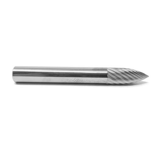 Fresa Carburo Sólido SG-1 Corte Simple 1/4" miniatura 2