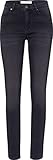 BRAX Damen Style Shakira Jeans, USED DARK GREY, 44