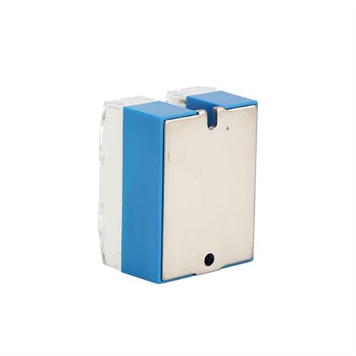 Relé monofásico SSR 40AA AC control AC con cubierta de plástico y base 3