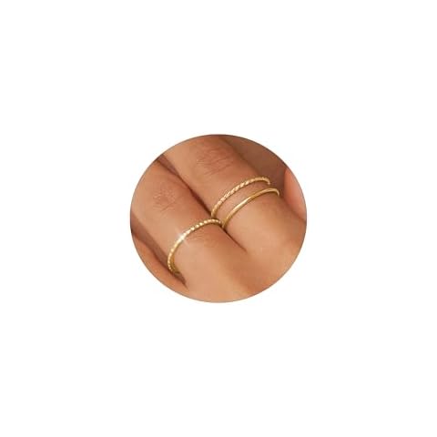 Bagues Empilables ZHESHY 18 Carats Cover