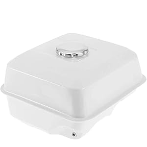 Brandstoftank Gas Tank Generator Filter Cap Gauge Filter Vervanging voor GX390 11HP 13HP Motoren, brandstoftankgenerator