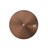 Genérico Ajuste For NH35 NH36 7S26 Movimiento 28,5mm Esfera De Superficie De Reloj(BROWN RED)