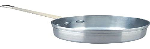 Vogue K704 Aluminium Saucepan with Lid, 3.4L Capacity, 20 cm Diameter, 10.1 cm Height